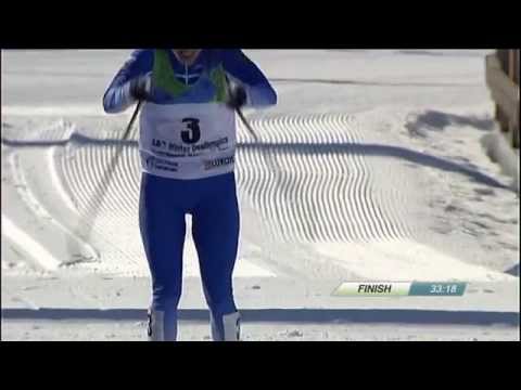 04 04 2015 Cross country sking Masstart Women