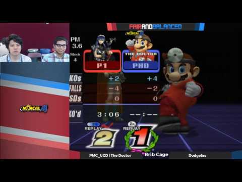 “Fair and Balanced Arcadian” - The Doctor (Mario) v. Dodgelas (Marth) - Brib Cage PR RR
