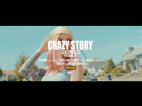 White Migz x Jay Kartel x PAVGOD - Crazy Story (Clip Officiel)