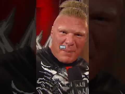 Evolution of Brock Lesnar | 2002-22 | By WWE Zone