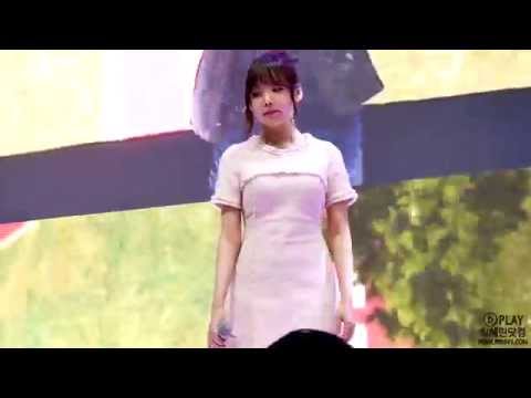 150404 서울모터쇼 kpop콘서트 '장난인 거 알아' 레이나 직캠 by. 칠혜린닷컴
