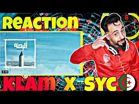 Klam feat  SYC   Alima Prod by  Klam  #reaction