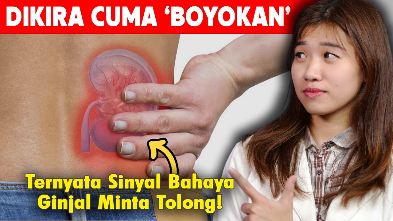Dikira Sakit Pinggang Ternyata Ginjal Rusak? Kenali 4 Perbedaannya di Sini!