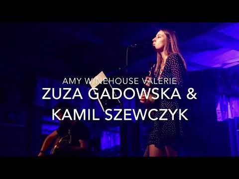 Amy Winehouse "Valerie" - Zuza Gadowska & Kamil Szewczyk (live Kościelisko 09.09.2017r.)