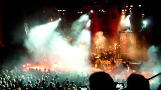 Vincent Price Intro/The Black Widow - Alice Cooper - Sheffield City Hall 25/10/11 - HD