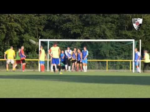 Skrót sparingu Czarni Olecko - Mazur Ełk 6:1 (23.07.2014r.)