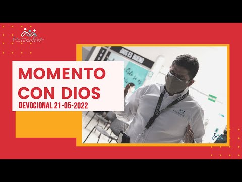 DEVOCIONAL 21-05-2022