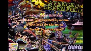 Avenged Sevenfold - Flash Of The Blade [Lyrics]