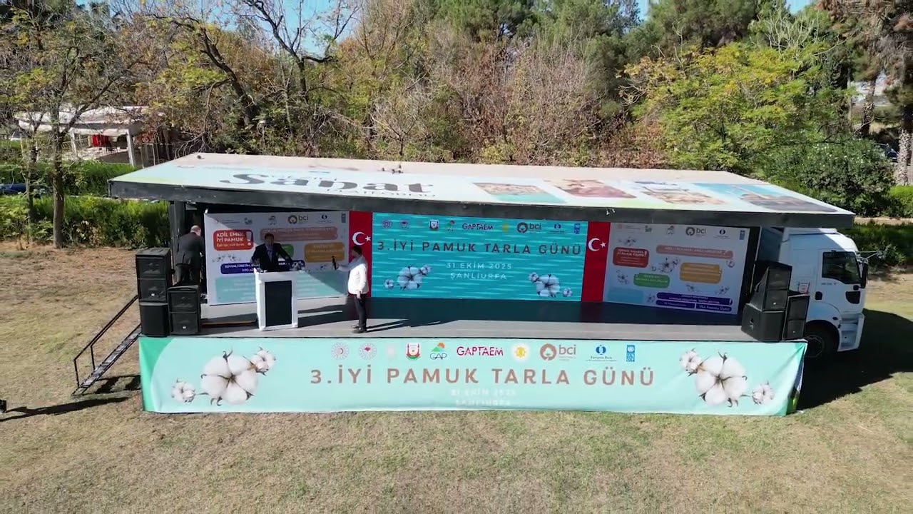 BAŞKAN GÜLPINAR “URFA, TARIMIN VE TASARIMIN MERKEZİDİR”