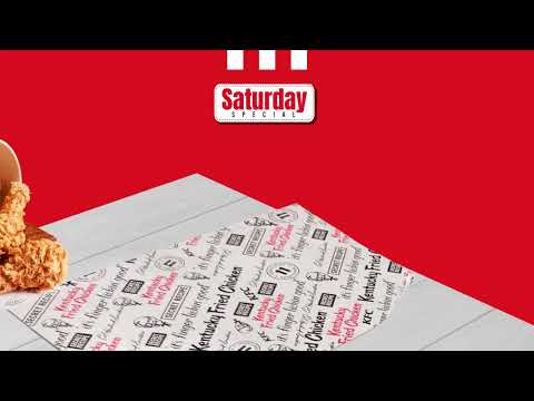 Save 59% on KFC Saturday Special #KFCBD #SaturdaySpecial