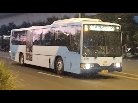 Vlog 64: Mercedes Benz O405 custom coach 510 fleet number (576)