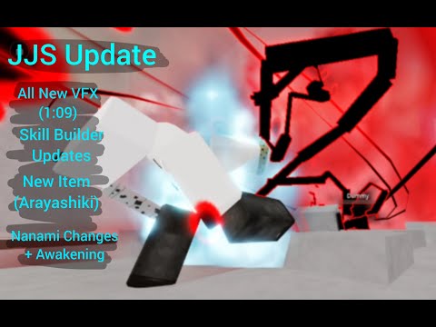 EVERYTHING new in the update (items, vfx, more) // JJS Update