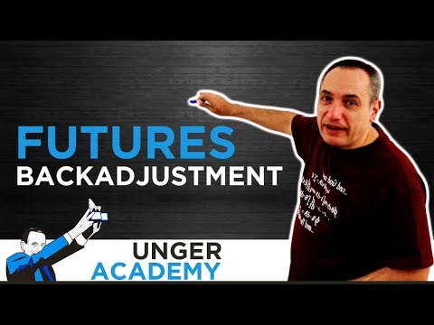 Cos’è il backadjustment dei future
