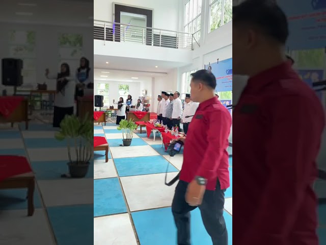 Soft Launching Gedung Layanan Perpustakaan Umum Daerah Kab. Solok Secara Resmi di Buka Sekda Medison