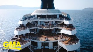 Inside world’s 1st 3-year cruise around the globe l GMA