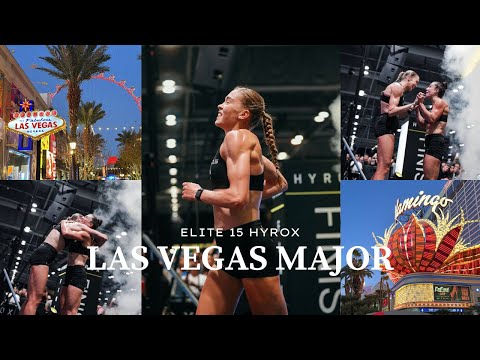 ELITE 15 HYROX Las Vegas Major┃My FIRST Vlog!