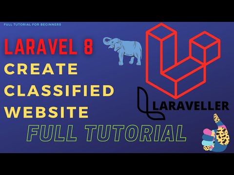 How to Make Classified Website with Laravel 8 1 Setup Application