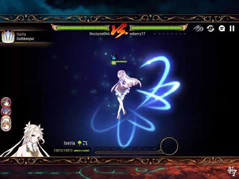 Epic Seven - Tamarinne Iseria PVP Showcase #2