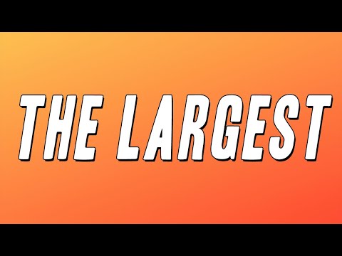 BigXthaPlug - The Largest (Lyrics)