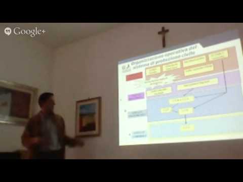 Presentazione Piano Protezione Civile Spezzano Piccolo