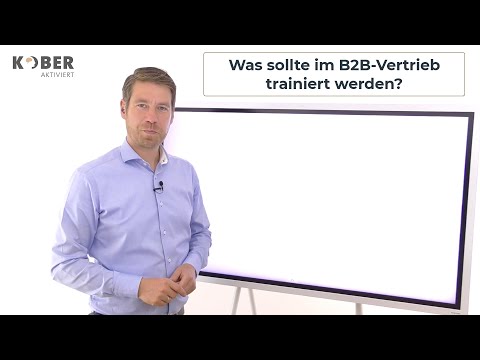 B2B-Vertrieb: Welches Vertriebstraining bringt Ergebnisse?
