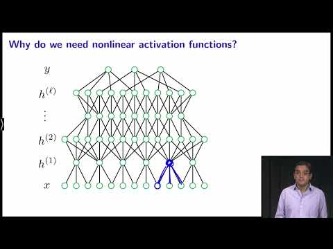 Machine Learning - 10.3 Feedforward Neural Networks