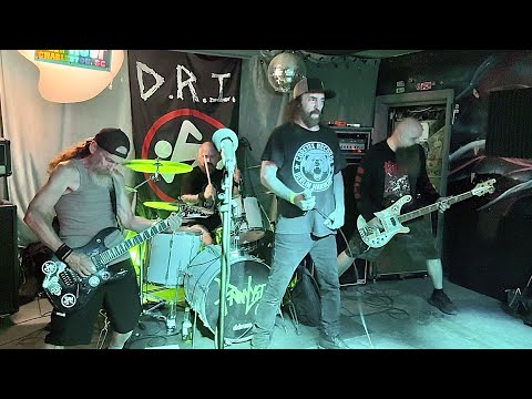 D.R.I. Dirty Rotten Imbeciles LIVE Full Set - September 14, 2025 - Tin Roof - Charleston, SC 