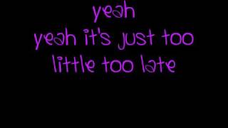 Download lagu Jojo Too Little Too Late lyrics mp3