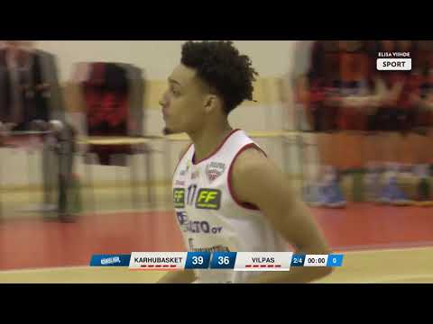 Karhubasket - Vilpas 30.11.2019 Highlights
