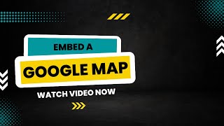 HTML & CSS - How to Embed a Google Map in Your Website