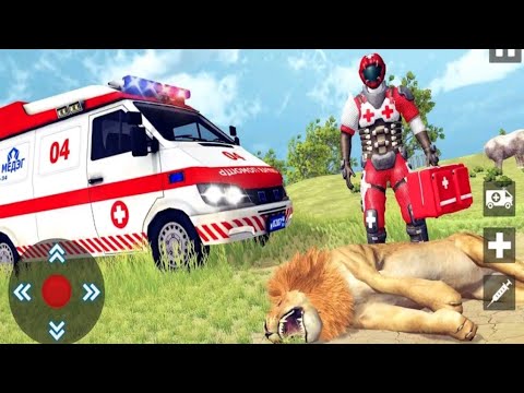 Speed Hero Animal Rescue Robot Game 2020  -  Android Gameplay