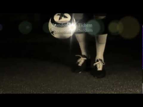 Tricks of Soccer Talent - Brandon Zigo Tichem (Feyenoord)