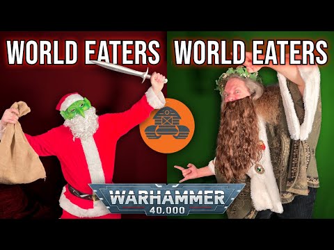 World Eaters vs... WORLD EATERS?!?! | Warhammer 40,000 Battle Report