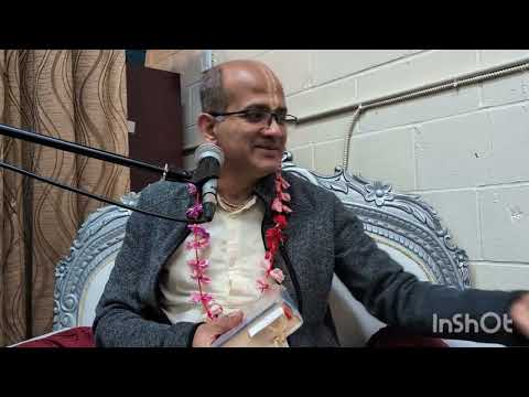 ISKCON SCARBOROUGH November 9,2025 Lecture By HG Mahabhagavat Prabhu - Krsna is Impartially Partial