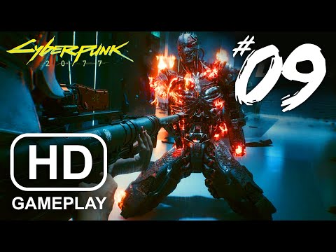 CYBERPUNK 2077 Gameplay Walkthrough PART 9 - ENDING / FINAL BOSS BATTLE (STREET KID) PC