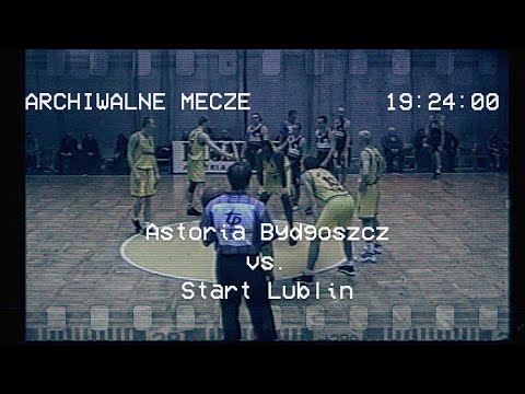 Sezon 2000/2001: Kujawiak Astoria Bydgoszcz - Start Lublin 119:132