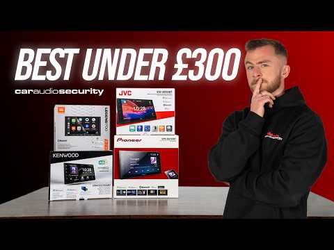 Double Din Head Unit Showdown | Best Value Models Under £300 | Car Audio & Security