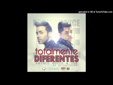 Prince Royce & Joe - Totalmente Diferentes (Bachata)