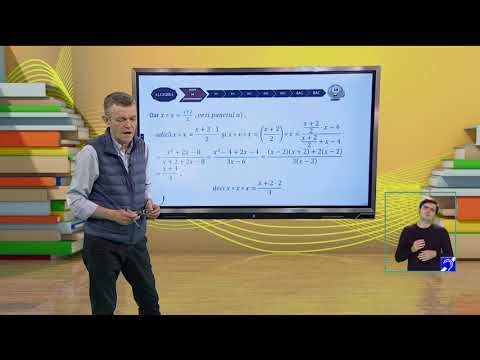 TeleŞcoala: Matematică clasa a XII-a –Testul de antrenament nr. 9 – Subiectul II (@TVR2)