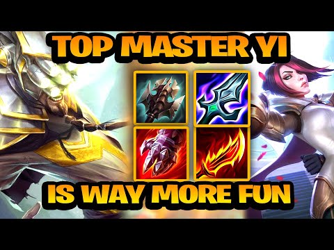 TOP MASTER YI MADE LEAGUE FUN AGAIN