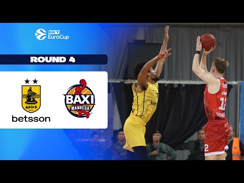 Aris Bc 79 - Basquet Manresa 86