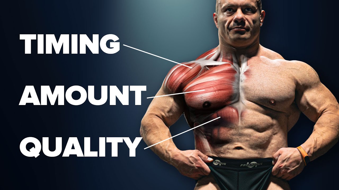 Naturals Don’t Need That Much Protein (NEW RECOMMENDATIONS!)