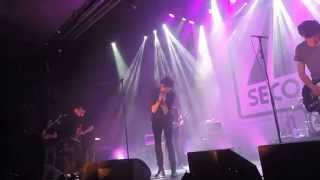 SECOND "Espectador" - Sala La Riviera (Madrid), 25/04/15