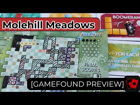 Gamefound Preview | Molehill Meadows