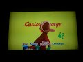 Curious George Main Menu V2 U S