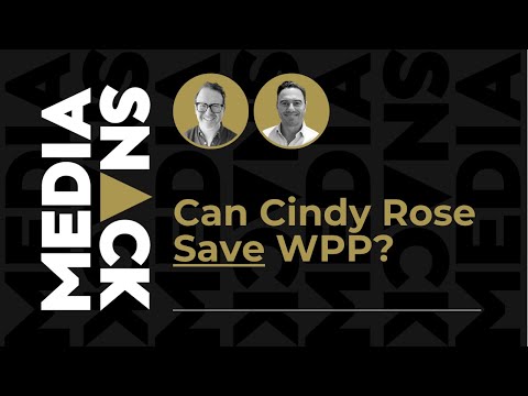 Can Cindy Rose Save WPP?