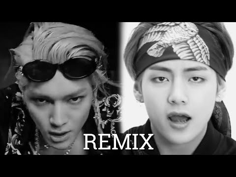 SuperM - Tiger Inside (Mic Drop Remix)