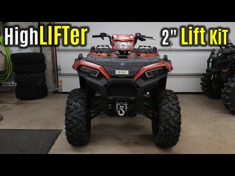 HighLIFTer 2" Lift KIT Install | 2017 & up POLARIS Sportsman XP 1000 850