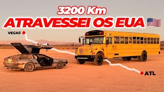 They doubted that the AFD DeLorean "Ferrari" would run, so we crossed the USA with ACF to SEMA 2025!