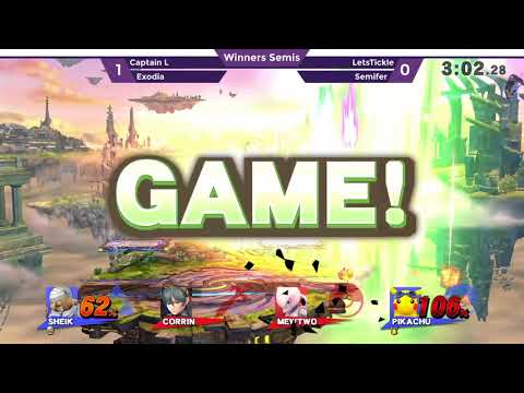 Cascade 2 Doubles: Winners Semis - Captain L/Exodia vs LetsTickle/Semifer